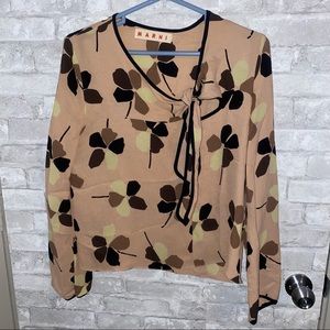 Marni silk blouse #G2